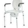 Commode – with drop arm