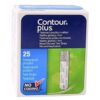 Contour Plus Blood Glucose Strips 25