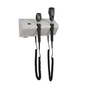 Diagnostic Set Dw1010 – Wall Mounted Ottoscope And Apthalmoscope