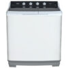 Defy 1800 18kg Twin Tub Washing Machine White DTT180
