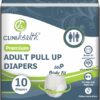Adult Diapers Premium 10s – Large Pullup