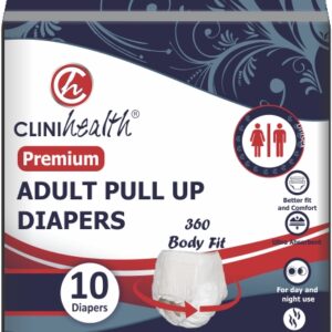 Adult Diapers Premium 10s – XL Pullup 10S