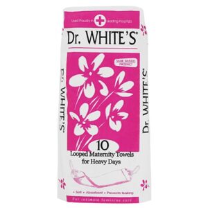 Maternity Pads – Dr Whites San Towels Looped 10