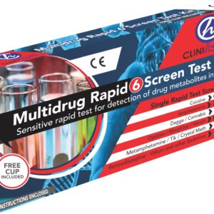 Safecare Multi-Drug 6 Screen Device 10’s