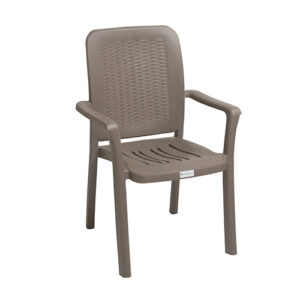Emma High Back Chair- Assorted Colors