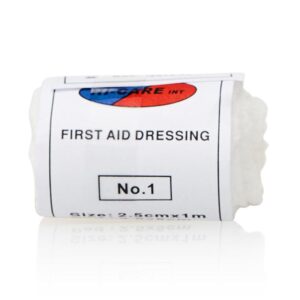 First Aid Dressing 1 (10’s)