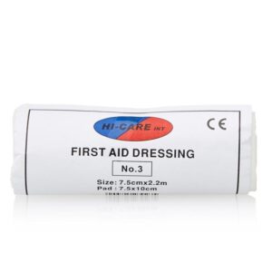 First Aid Dressing 3 (10’s)