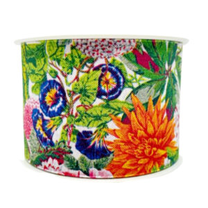 Ribbon – Flower Garden 63mm x 15m