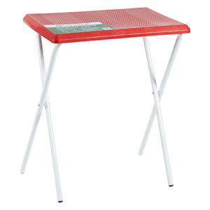 Contour Folding Table- Assorted Colors