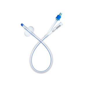 Foley Catheter 2 Way Latex Silicone – 12FR 5ML – 10s