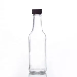 Consol Glass Sauce Bottle 250ml Screw Cap
