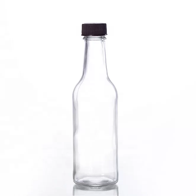 Consol Glass Sauce Bottle 250ml Screw Cap Bulk 48 Units
