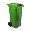 Wheelie Bin 120L Green