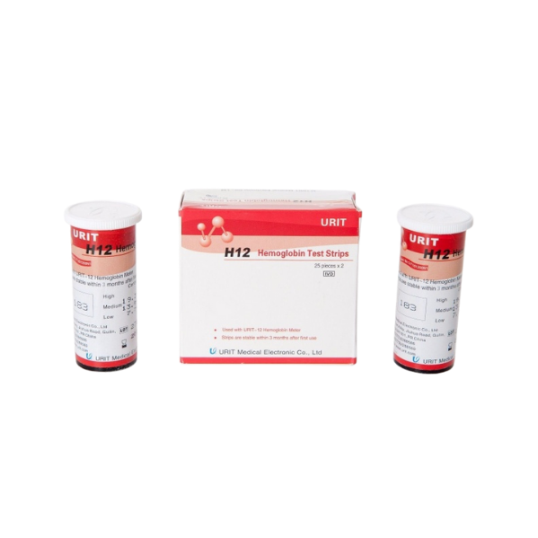 Hb Urit 12 + 25 Strips