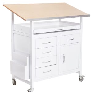 ICU Bed End Unit 5 Drawers And Cupboard Oe 105