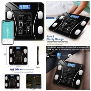 Smart body fat scale