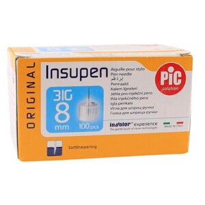 Insupen Needle 8mm 31g 100