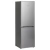 KIC KBF 525/1 Metallic Fridge Freezer,239 LITRE