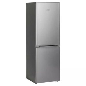 KIC KBF 525/1 Metallic Fridge Freezer,239 LITRE