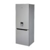 KIC KBF 635 Metallic Water Dispensing Fridge Freezer, 314 Litre