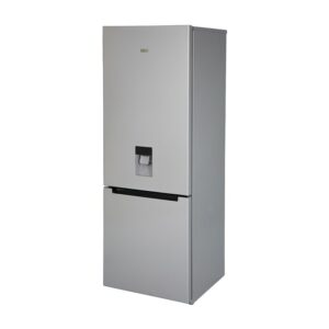 KIC KBF 635 Metallic Water Dispensing Fridge Freezer, 314 Litre