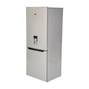 KIC KBF 631/1 Metallic Water Dispensing Fridge Freezer, 276 Litre