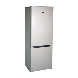 KIC KBF 635/1 Metallic Fridge Freezer, 314 Litre