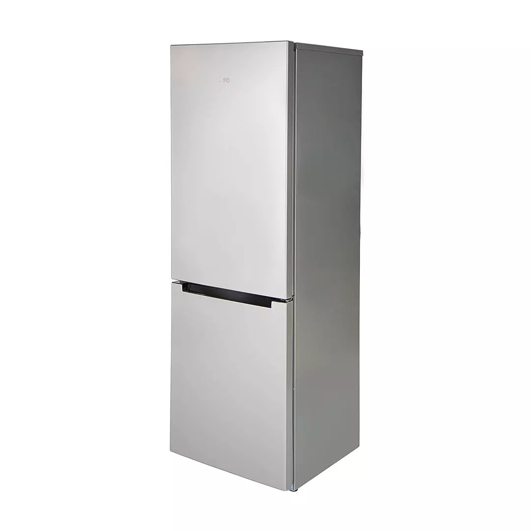 KIC KBF 639 Metallic Fridge Freezer 344l