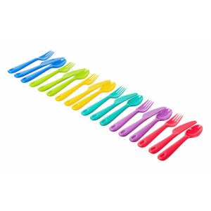 Kiddies Rainbow Cutlery 6’S