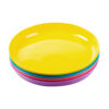 Kiddies Rainbow Plates 6’S