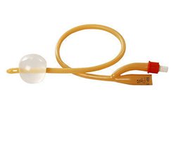 Foley Catheter 100% Silicone Latex – Fg.16 X 30Ml