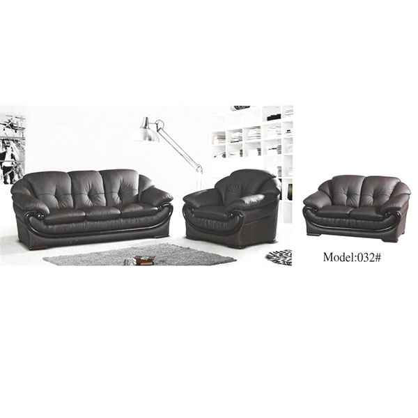 Lounge Suite 2 Piece-Black