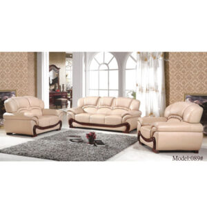 Lounge Suite 3 Piece-Beige