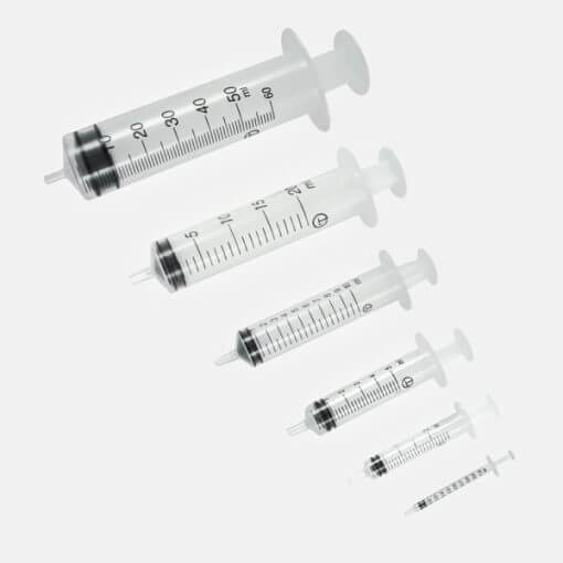 Luer Slip Syringes
