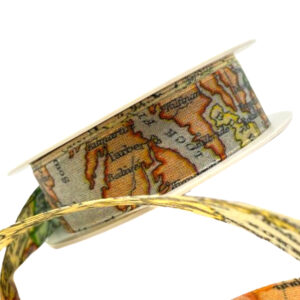 Ribbon – Maps 25mm x 15m
