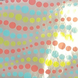 Metallic Bubbles (5m x 50cm)