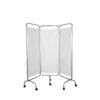 Mobile Bed Screen 3 Fold With Curtains Bd743oe 74/3