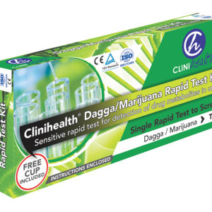 Dagga test CliniHealth 50s