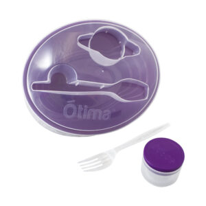 Meal To Go Purple