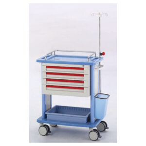 Medicine trolley 4 Drawers F45-3