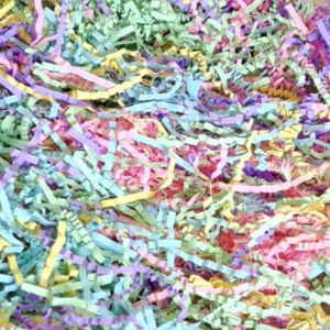 Crinkle Paper – Mixed Pastels 100g