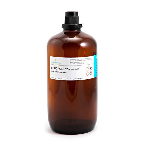 Nitric Acid 70% AR – 2,5l