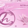 Nitrile Gloves Powder Free – 100s Clinihealth Medium Pink