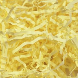 Shredded Paper – 90g Pale Yellow