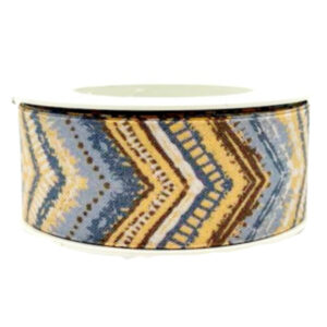 Ribbon – Poncho Blues 38mm x 15m rolls