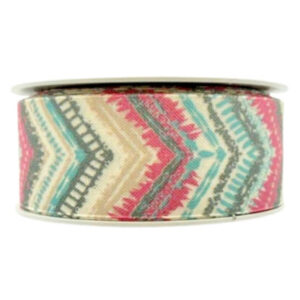 Ribbon – Poncho Pinks 38mm x 15m rolls