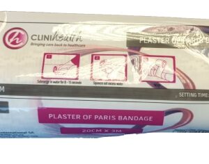 Plaster of Paris Bandage 15cm x 3m – 12s