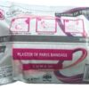 Plaster of Paris Bandage 7.5cm x 3m- 12s- 12s