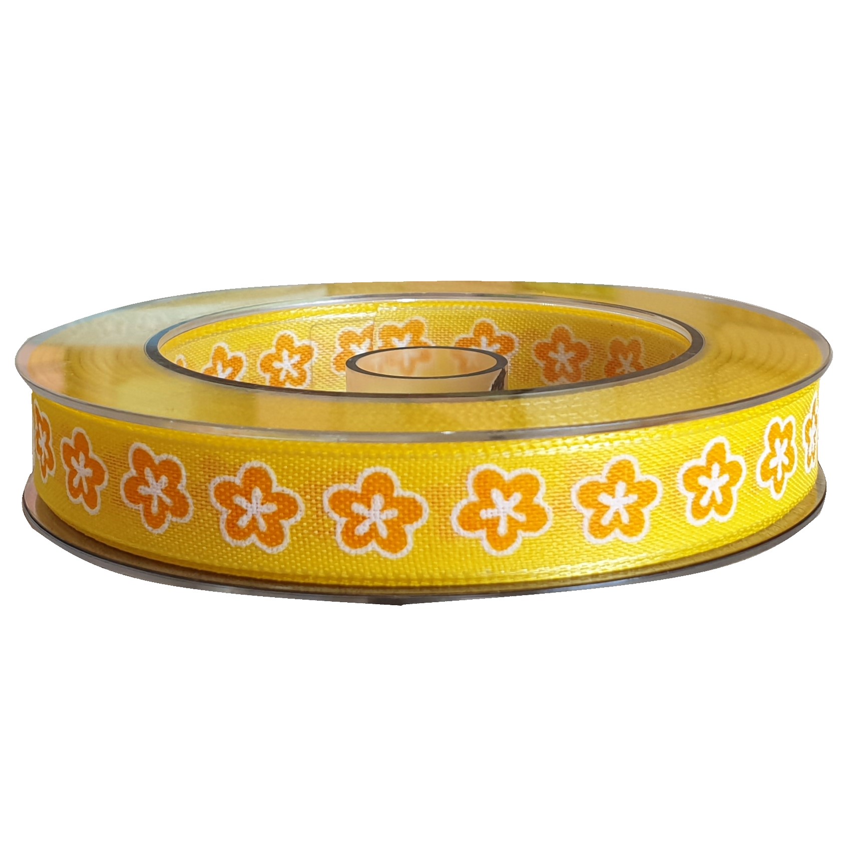 Pretty Summer Ribbon – Yellow 15mm
