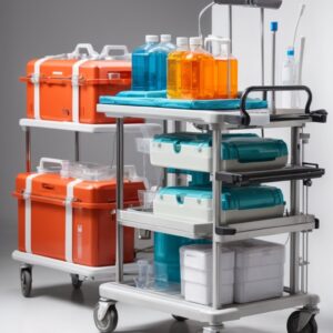 Medical ICU (MICU) Emergency Cart